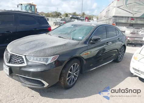 2018 Acura Tlx Tech Pkg from USA, damaged, VIN 19UUB2F57JA007504